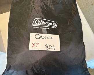 Queen Size Inflatable Mattress 
