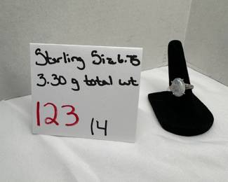 Sterling Ring 