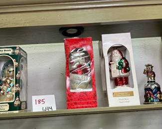 Christmas Decor Lot 