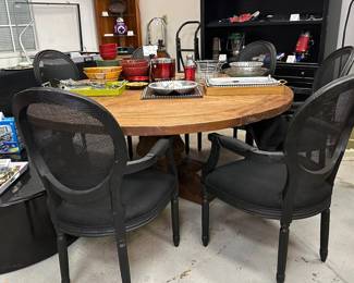 Table with 6 Chairs 