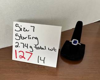Sterling Ring 