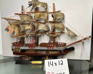 Ship Model 
