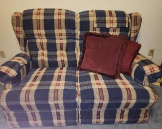 Lazyboy Loveseat and matching couch