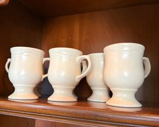Pfaltzgraff Pedestal Mugs