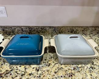 Le Creuset Square Shallow Bake Dish(s) with Lid