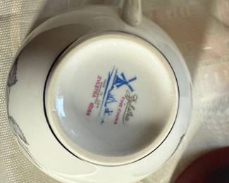 Vintage Handcrafted ZYLSTRA Japan ZYLSTRA ROSE Porcelain Cup & Saucer(s)