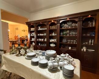 China, Porcelain, Pottery, Cut Glass, Vintage