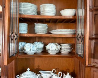 Johann Haviland Bavaria Germany Blue Garland China-