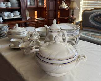 Old Hutsschenreuther ,Vintage Bavaria Porcelain