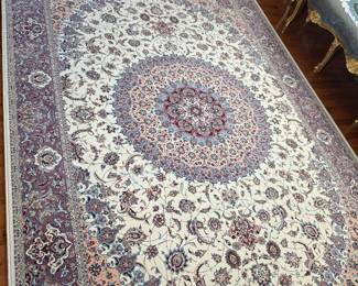 Persian Carpet Luxury Dom Hand Knotted Silk Rug
