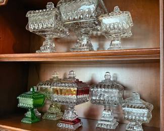 Westmoreland Glass Candy Dishes