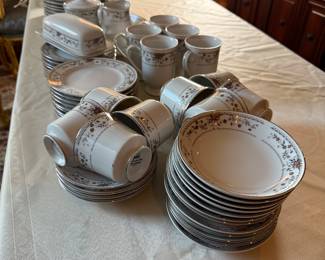 Claremont Pattern China Fine Porcelain