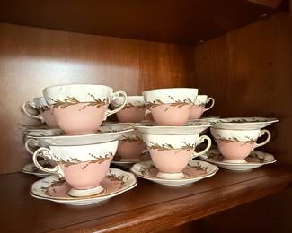 Royal Tettau “Regal Rose” Tea Cup and Saucer(s)