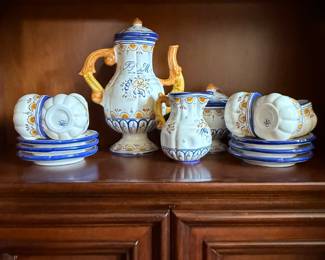 Talavera Vintage Ceramic Art Pottery