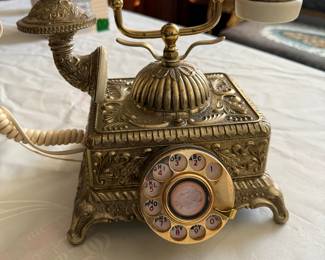 Vintage Radio Shake Rotary Phone