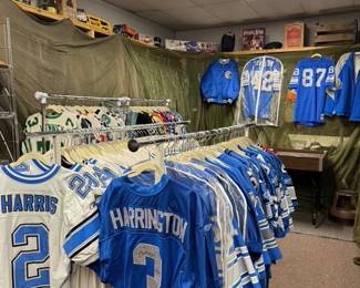 More Lions jerseys