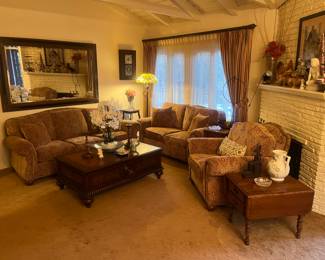 Ethan Allen furniture and couch 