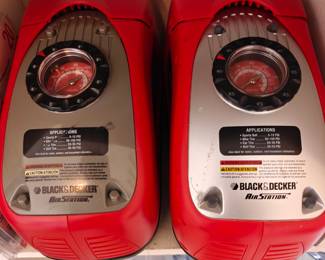 AIR PUMPS/STATION FOR YOUR CAR AND BIKES