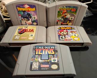 N64 GAMES