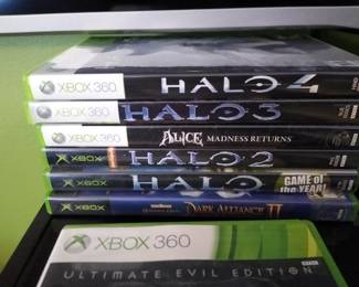 XBOX 360 GAMES