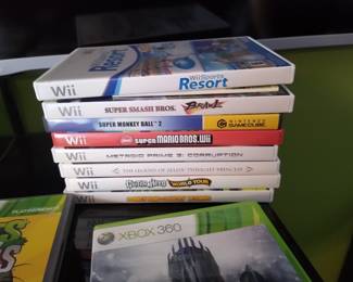 WII GAMES