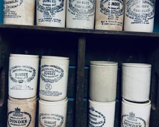 Marmalade jars
Located in the kitchen