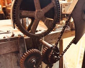 Close up of the washer
Located in the “General Store” room, 1st room right off the kitchen