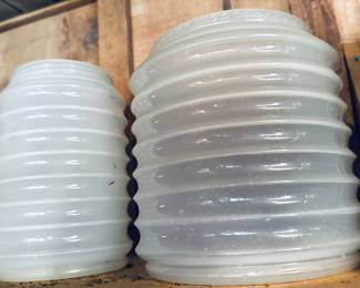 Sellers Hoosier Cabinet jars
Located in the “General Store” room, 1st room right off the kitchen