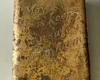 “Heart safe bible” ww2