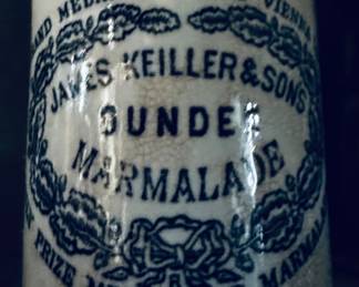 Marmalade bottle
Located in kitchen