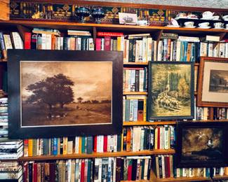 Located in “The Library” 1st door on left from front door.