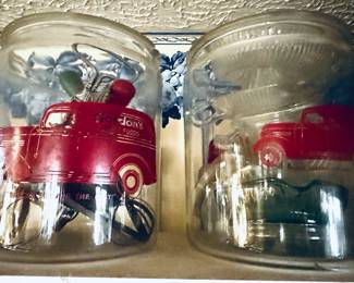 Gordon’s jars
Located in kitchen
