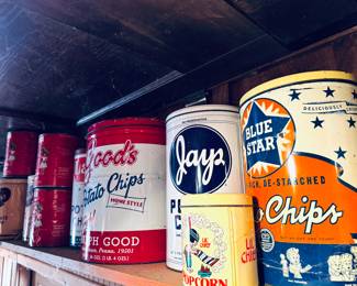 Located in the “General Store” room, 1st room right off the kitchen