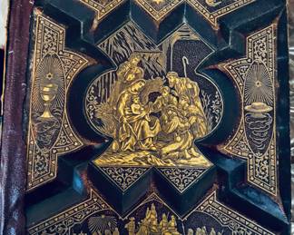 German Bible
Located in the dining room