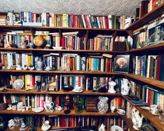 Located in “The Library” 1st door on left from front door.