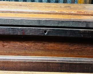 Antique tool chest. Waycross, Ga