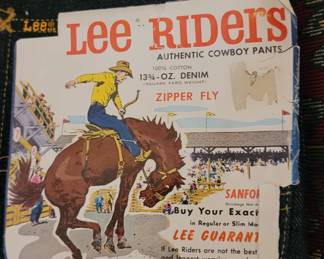 Vintage Lee Riders New with Tags