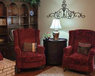 Great Wing Back Chairs