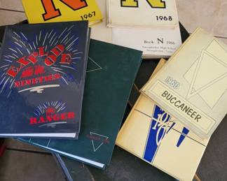 Vintage Year Books