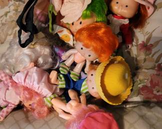 Strawberry Shortcake and friends