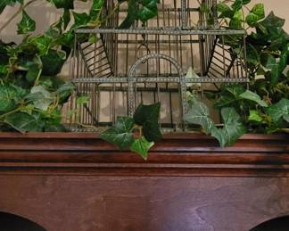 Lovely Bird Cage Decor