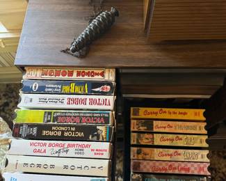 Carry on movies, Victor Borge