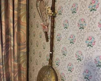 Copper/ brass bed warmer