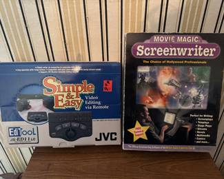 Editool video editing equipment, movie magic screenwriter