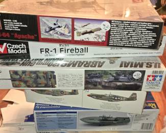 TAMIYA & CZECH SCALE MODELS