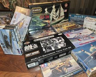 LINCOLN MINT HARLEY DAVIDSON SCALE MODELS