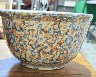 RED WING SPONGEWARE BOWL