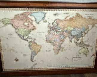 PLACES YOU'VE BEEN MAGNETIC TRAVEL MAP