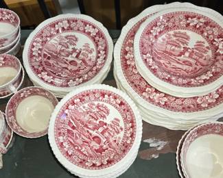 COPELAND SPODE TOWER DISHES