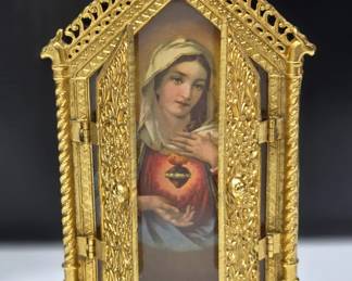 ANTIQUE RELIGIOUS ITEMS